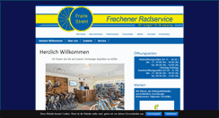 Desktop Screenshot of frechener-radservice.de